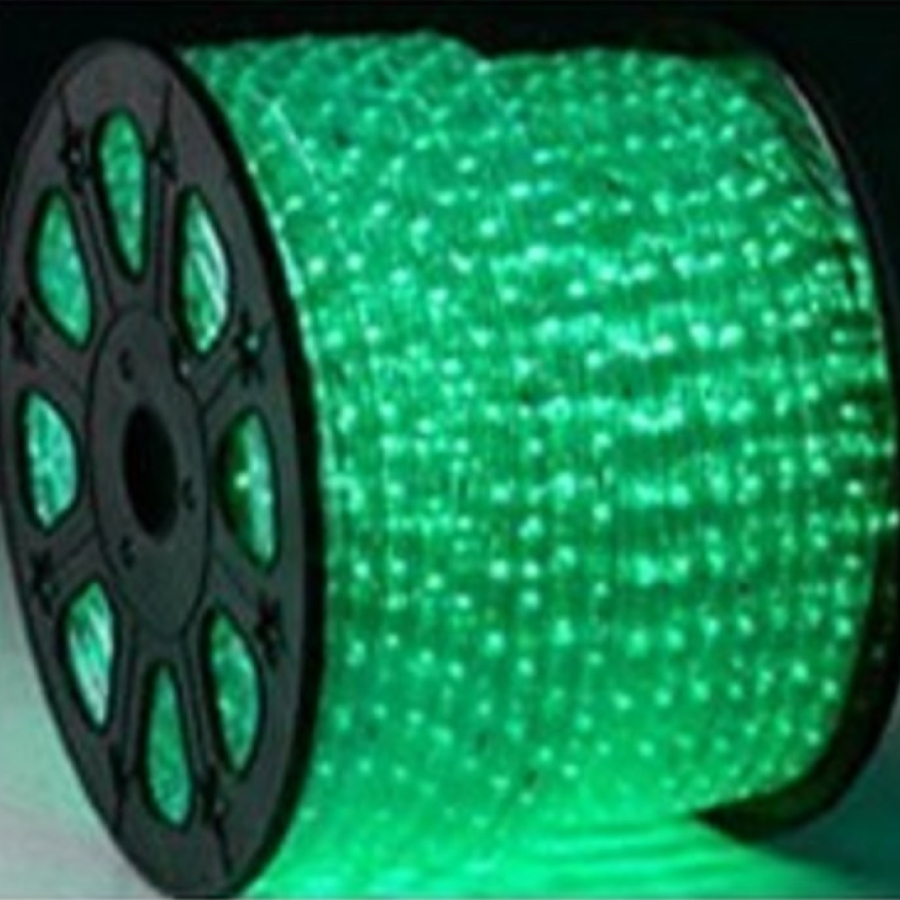 水管燈/LED/10mm/220V/綠光/全配